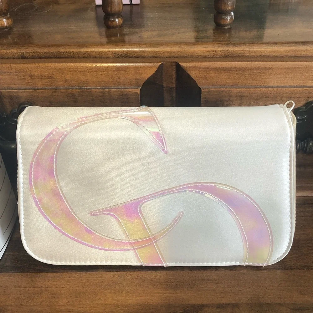 Christian Dior Vintage Holographic J’adore CD Makeup Travel Bag - Picture 2 of 11